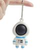 Portachiavi Astronauta Pop It Portachiavi Cartoon Spaziale Giocattolo Antistress con Catena a Sfera Decorazione da Appendere allo Zaino Fascino per Borsa Ciondolo per Portafoglio