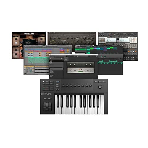 NATIVE INSTRUMENTS A-Series Keyboard KOMPLETE KONTROL A25