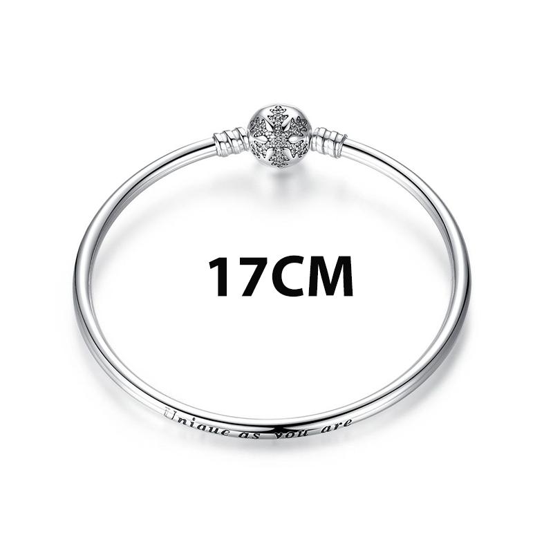 BISAER 925 Silver Demon Eye Bracelets Blue Evil Eyes Bangles Pave Setting Zircon 17-21CM for Women Party Fine Jewelry