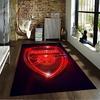 Arsenal Logo Designed Floor Mat, Suitable As a Non-slip Mat for the Living Room or Bedroom Sofa