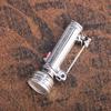 Blucome Classic Flashlight Electric Torch Shape Brooch Pin Antique Gold Color Brooches Hat Collar Accessories For Women Men Gift
