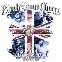 

DVD BLACK STONE CHERRY - Livin Live EAGDV054 Eagle Vision 2015 Европа Рок Б/У