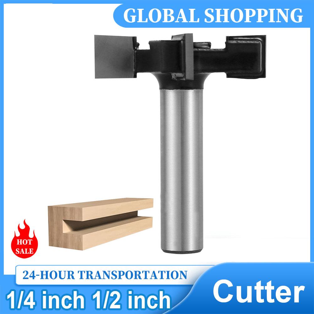 1/2inch Shank CNC Spoilboard Surfacing Router Bit 2inch Wood Planer Bit,Insert Carbide Slab Flattening Milling Cutter