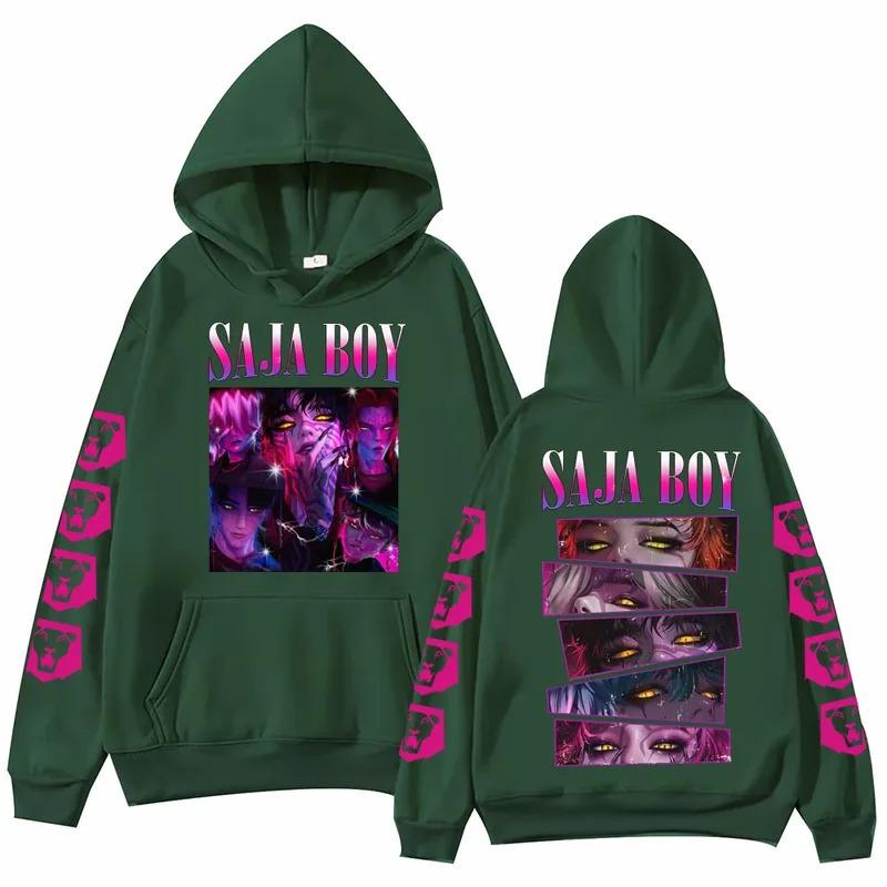 Kpop Lovce Démonů Saja Boy Mikina Harajuku