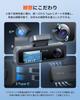 70mai Rejestrator jazdy Dash Cam T400 z 3 kamerami i kartą SD 64 GB Funkcje obejmują Podczerwień nocna, Tryb parkowania nocnego, Kompatybilność ze smartfonem i PC, Zasilanie 12V