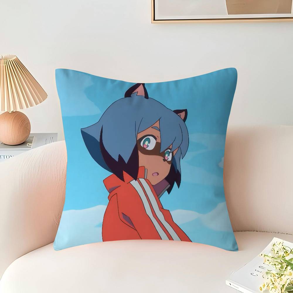 Michiru Kagemori Pillowcase Toon Gift Cushion Cover Bedroom Home Sofa Chair Seat Decor Pillow Case