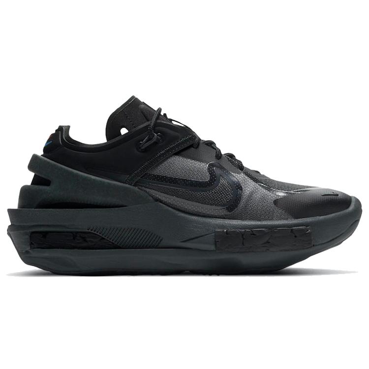 Nike Fontanka Edge Triple Black Donna CU1450-001