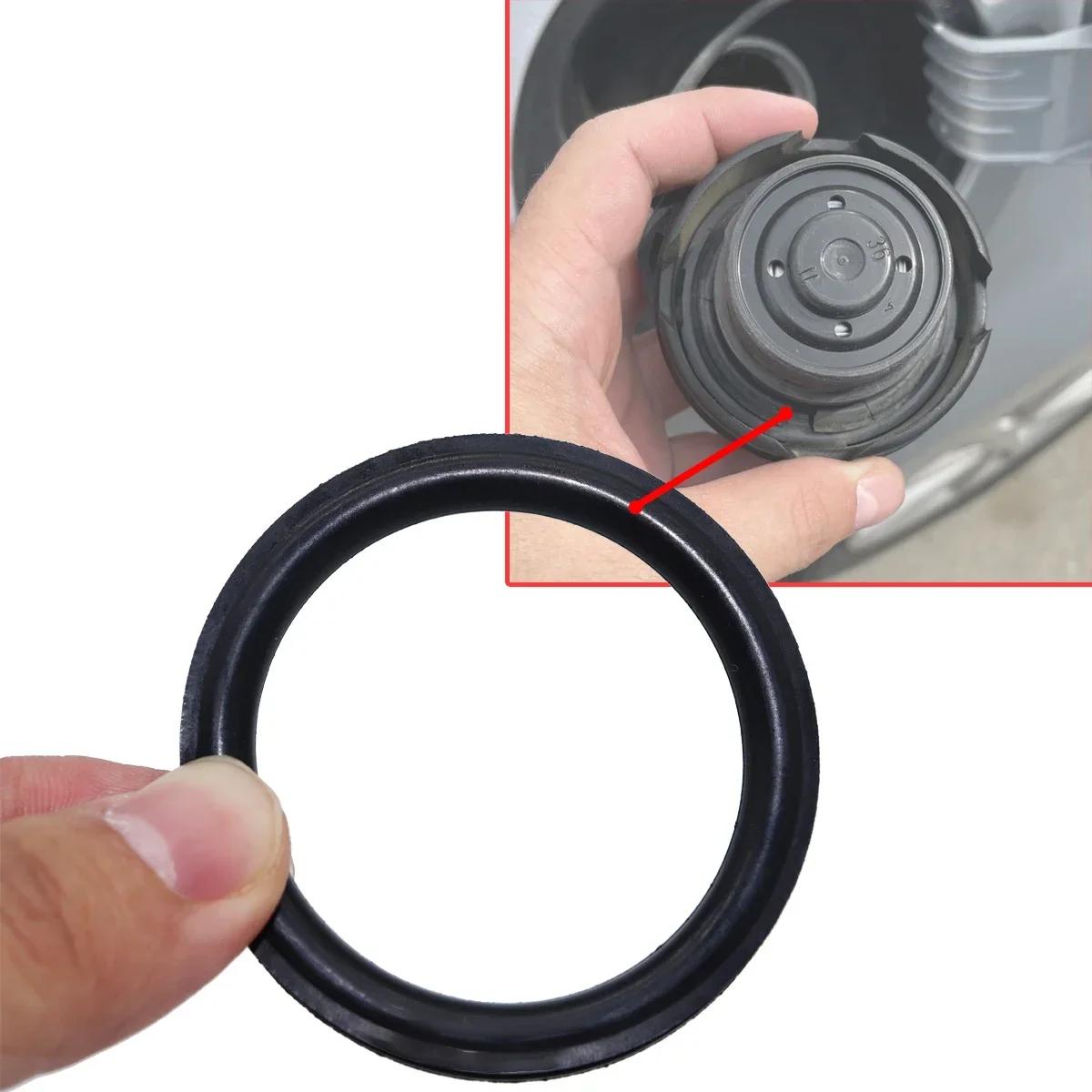 Tank Cap Seal For VW POLO SCIROCCO VENTO Phaeton Sharan Fuel Tank Filler Neck Repair V Shape O-ring Rubber Gasket Washer 55x5mm 1pc