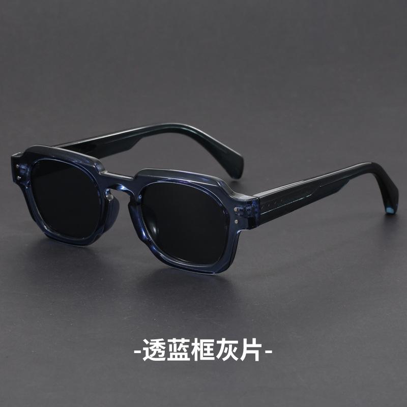 Square Polarized Sunglasses Men 2025 Luxury Brand Designer New Fashion Vintage Sun Glasses For Women Outdoor Car Driving Shades