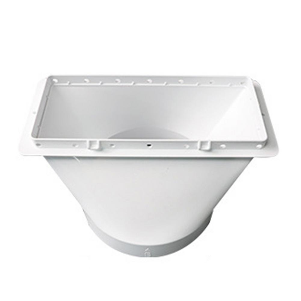 

Фитинги для сопла кондиционера Выхлопной шланг труба кондиционера Оконный адаптер для портативного кондиционера 13 см белый