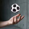Soccer Sandbags, Soft Plush Football Sack with Spiral Fill, Portable Stress Relief Toy for Kids Adults for Outdoor Fun Foot Coordination Training