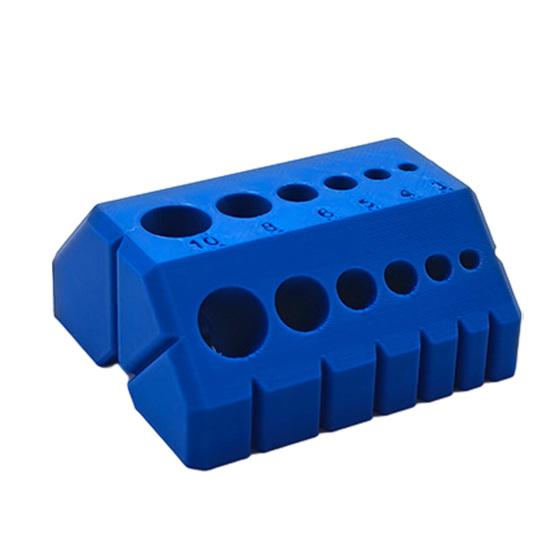 3D Printed Drill Guide Jig 45° and 90°