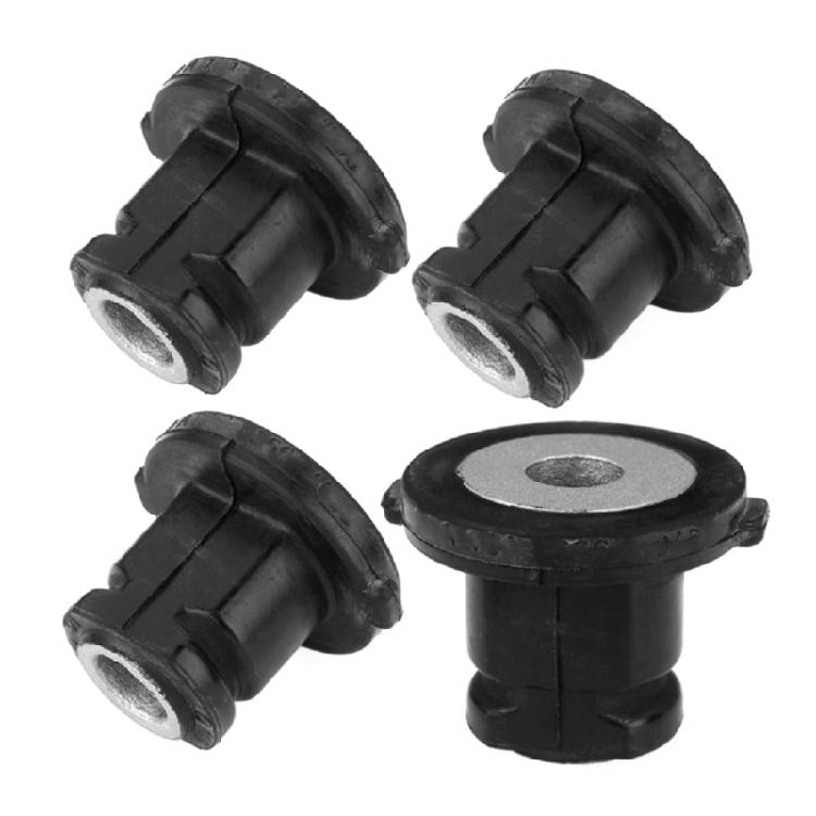 4Pcs Car Steering Rack Mount Bushing Replaces 1644600029 For Mercedes W164 W251