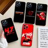 Schumacher Silicone Soft Case For iPhone 17 Air 11 14 15 16 Pro Max 12 13 Mini 16 Plus 16e Back Cover