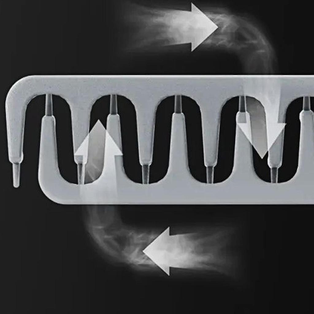 Volumizing Wide-Tooth Hair Styling Comb Curling Tools Fluffy Texture Volume Grooming for All Hair Types Hairstyling Tools