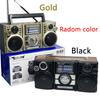 RX-65SD New Portable Retro AM/FM/SW 3-band Radios Receiver Wireless Stereo Bluetooth Speakers Outdoor Solar Charging U Disk Card Radio