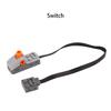 Compatible With Lego Moc 61927 92693 Push Rod Car Train Parts Universal Joint 88002 Pf M Motor Servo Building Blocks Bricks Toys