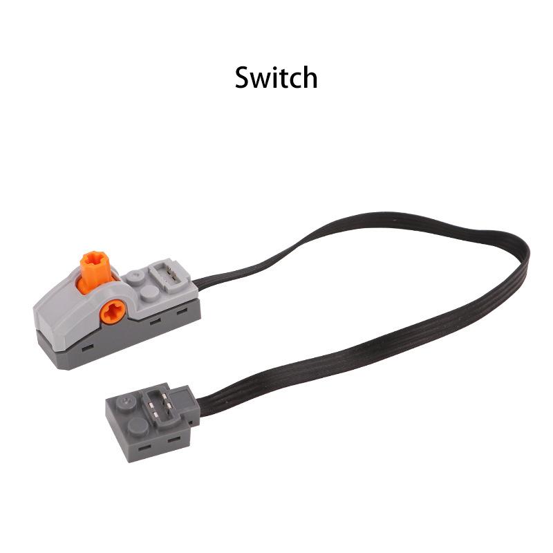 Compatible With Lego Moc 61927 92693 Push Rod Car Train Parts Universal Joint 88002 Pf M Motor Servo Building Blocks Bricks Toys