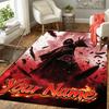 Custom 1Pc Shadows Cloud Flannel Personalized Rug Non Slip Floor Mat Soft Carpet for Living Bedroom Office Home Decor Gift