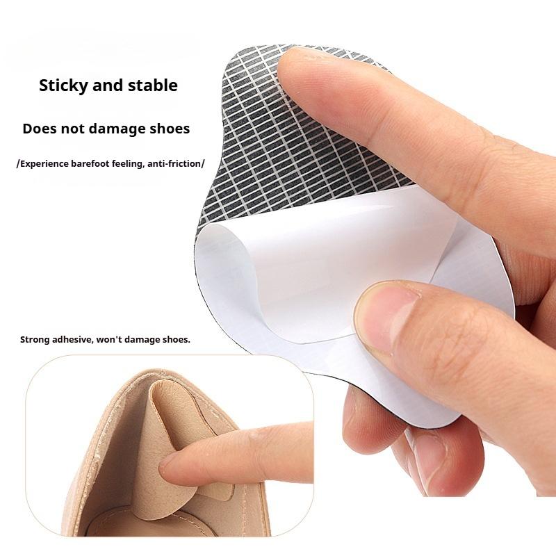 Heel Repair Subsidy Sticky Shoes Hole Sneakers Insoles Patch Heel Pads Anti-Wear Heels Sticker Protector Foot Care 4Pcs/12Pcs