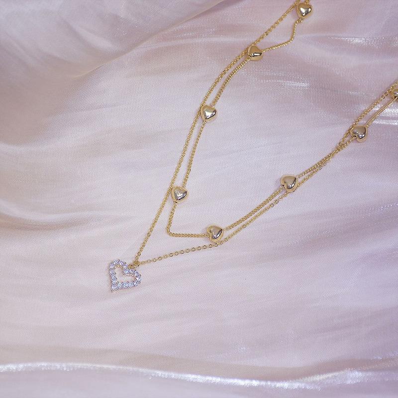 Buy Shining Bling Gold Color Double 