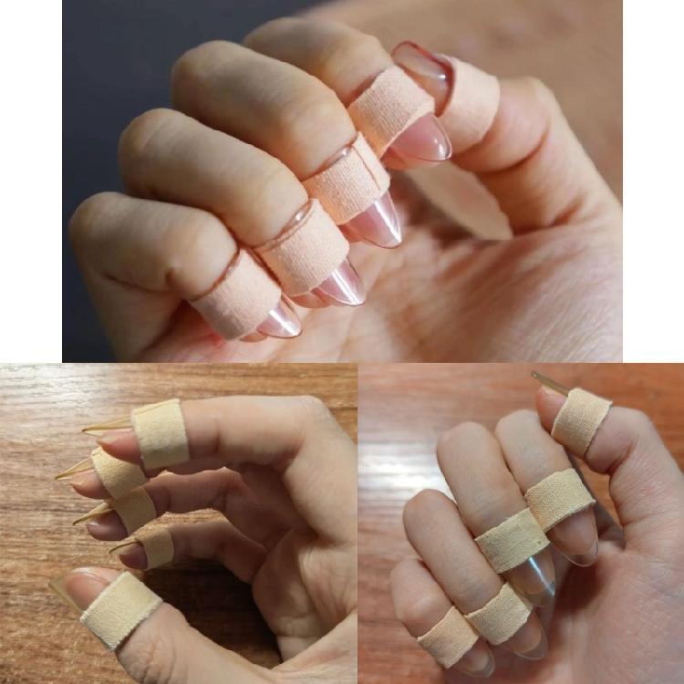 Professionelle Pipa-Nagelplektren Spielzubehör mit sicherem Sitz und glatteren Kanten für schnelle Anschlagtechniken