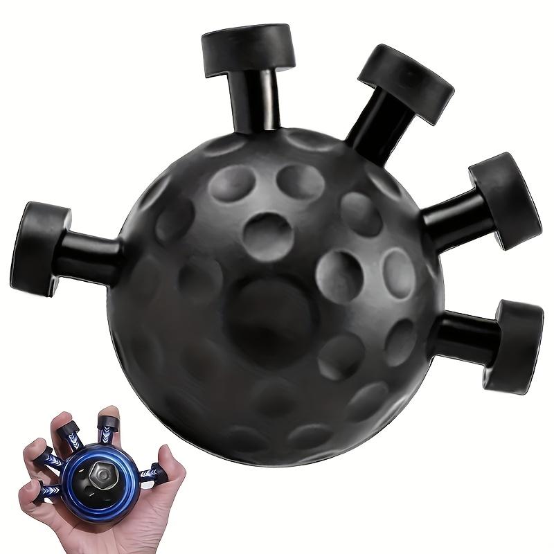

Strong Grip Trainer 44-99 lbs, Textured Surface. For Guitar, Climbing, Sports. Perfect Gift in Blue/Pink/Black. чёрный