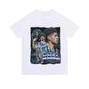 LaMelo Ball Charlotte Hornets #2 Vintage Streetwear Grafisch T-shirt, Oversized NBA Basketbal Tee, Unisex Casual Top