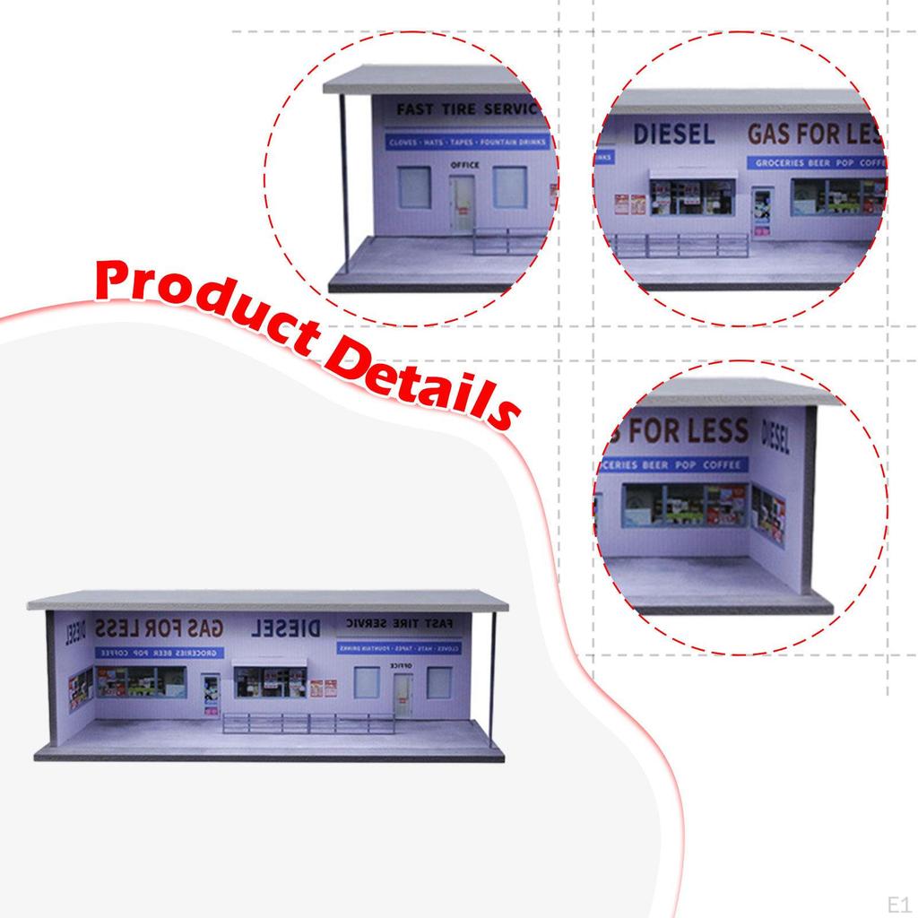 1/64 Diecast Model Car Display Case Vehicle Stand for Sports Decorative Acrylic