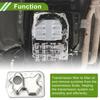 UXCELL JF402/JF405E Transmission Filter Gasket Kit No.4561102700 for CHEVROLET SPARK