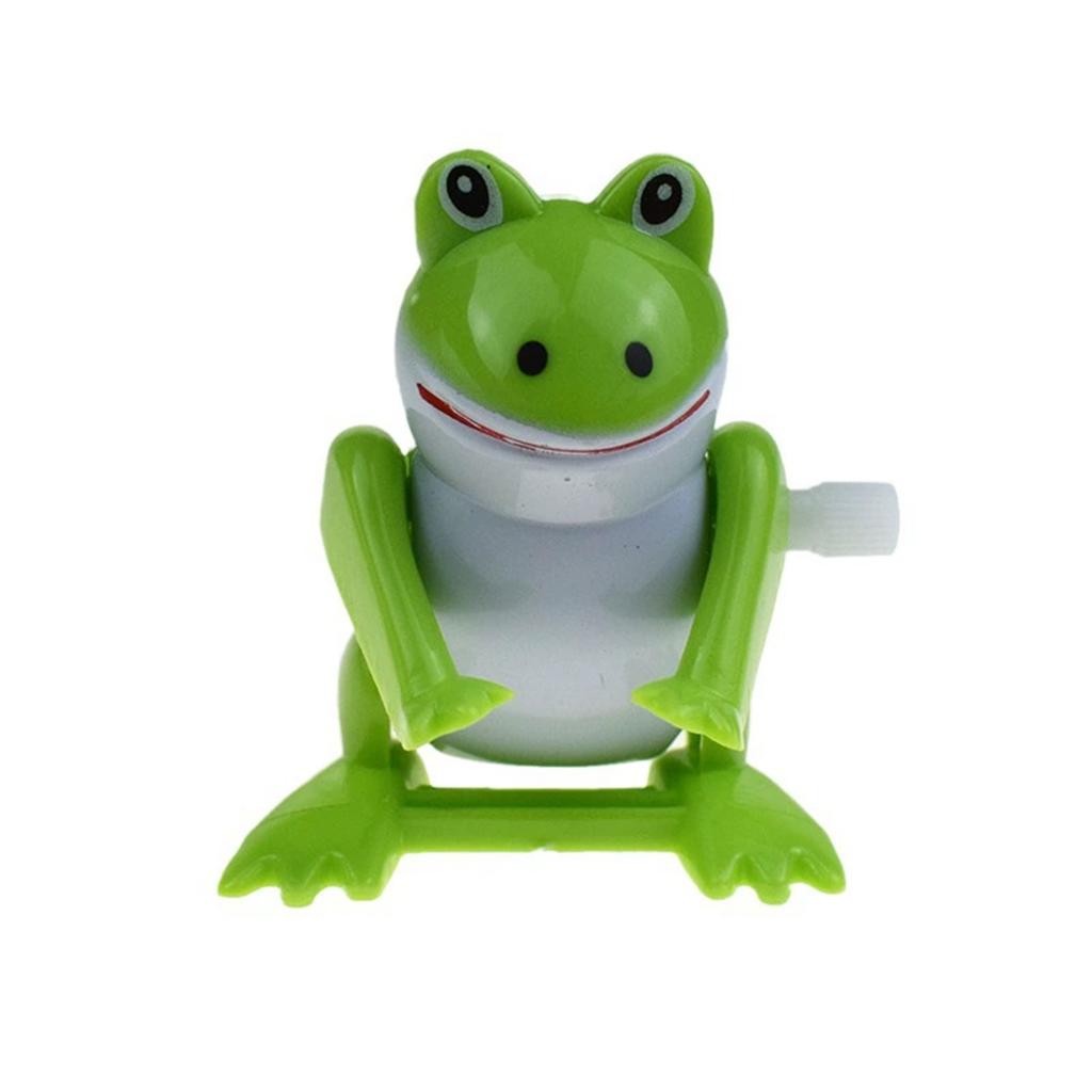 Clockwork Will Backflip Small Wind Up Small Animal Toys Decompression Leisure Gadgets Children's Toys
