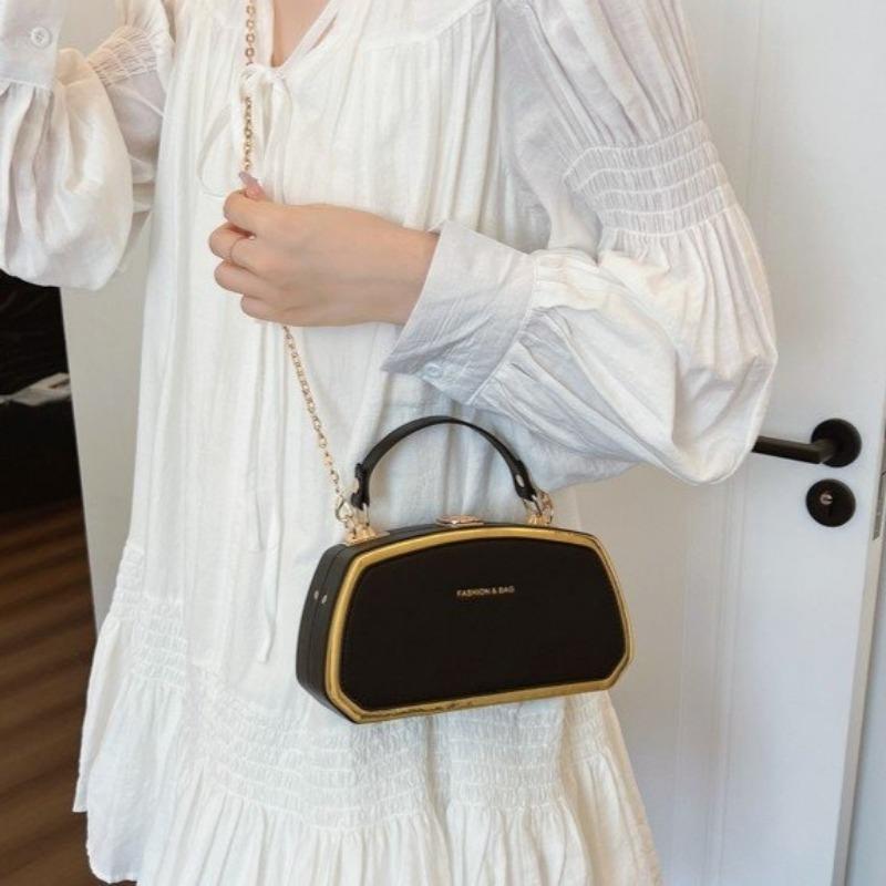 Luxus Damen Handtaschen Neue Mode Designer Schultertaschen Hochwertige PU Leder Kette Umhängetaschen Damen