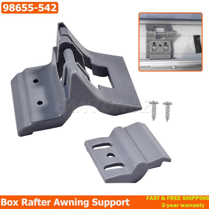 

For Fiamma F45S Awning Box Rafter Support Fixing Kit Spare Replacement 98655-542