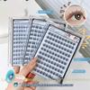 Lashes Extension False Cluster Eyelashes Fluffy Adhesive Fake Eyelashes  Makeup Tool