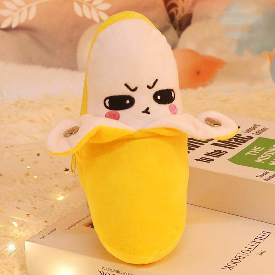 Funny Banana Induction Musical Plush Toy Touch Sensing Piano Beat Rhythm Dual Play Mode Couple Family Party Sensory Game Gift