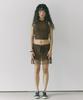 HOKUSPOKUS Exotic Halterneck Top_Brown