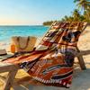 Australian Aboriginal Style Beach Towel High Absorbency & Quick-Dry Comfortable Lightweight