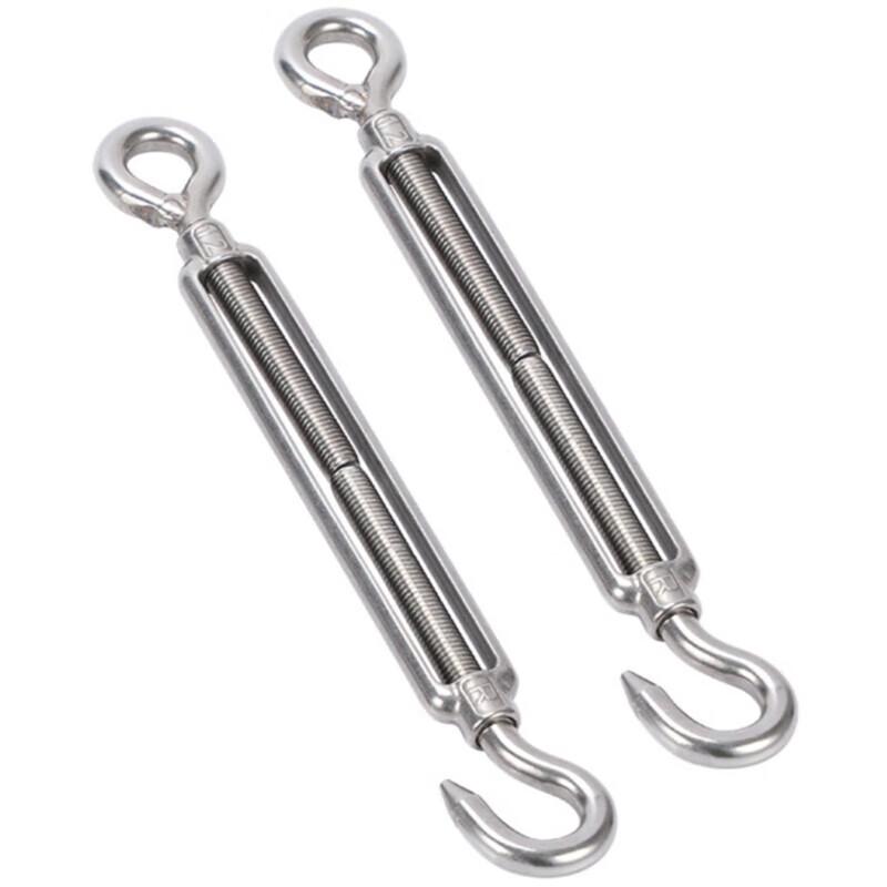 Haistick HKCL-232 304 Stainless Steel OC Open Body Turnbuckle