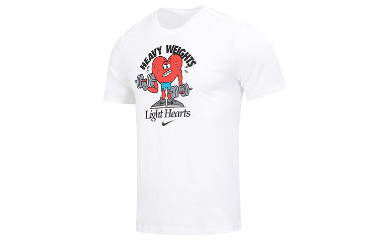 Nike Drop Shoulder Sleeve T Shirt Men s White DZ2744-100 M