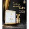 AdilQadri Shanaya Gold Attar | Fragrância Árabe | Perfume Attar Óleo Perfume Não Alcoólico Para Homens e Mulheres - 12 Ml