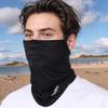 Sunscreen Windproof Scarf Dustproof Mesh Mask Comfortable Ice Silk Sunscreen Mask Outdoor