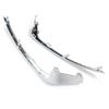 Chrome Front Bumper Fog Light Lamp Strip Trim Fit For Ford Fusion