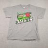Dale Earnhardt Jr Shirt Mens Large Daytona 500 88 NASCAR AMP Energy Race 2008
