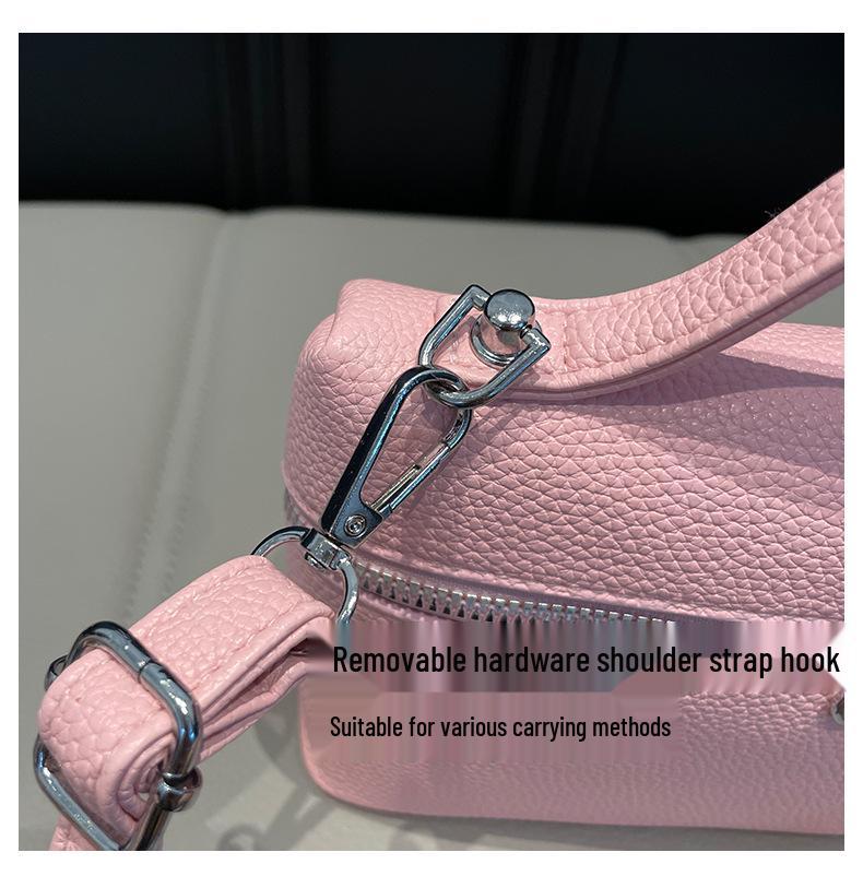 Borsa a tracolla minimalista in stile coreano: Borsa a Spalla Versatile da Donna 2025