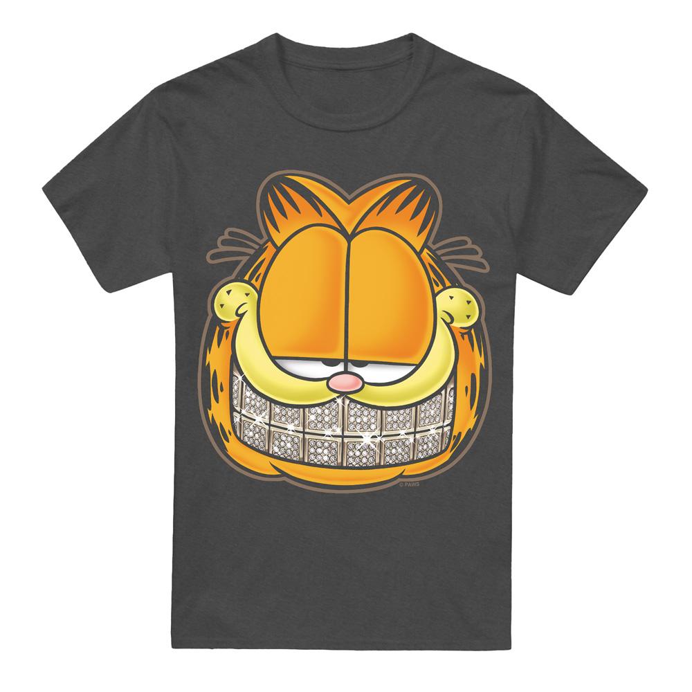 Garfield Unisex Adult Nice Grill T-Shirt