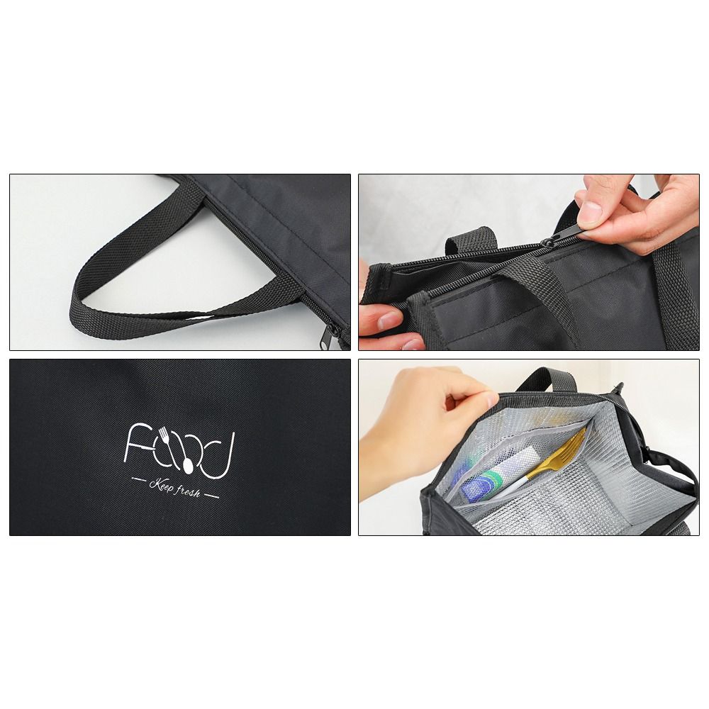 Kids Storage Bag Travel Lunch Box Breakfast Organizer Cooler Lunch Bag Insulated Thermal Bag Lunch Box