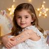 Cross Border Children's Cartoon Unicorn Tattoo Sticker Waterproof Long-lasting Fun Cute Sweat Resistant