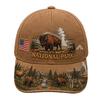 New National Parks Adventure Cap Bison National Park Adventure Cap