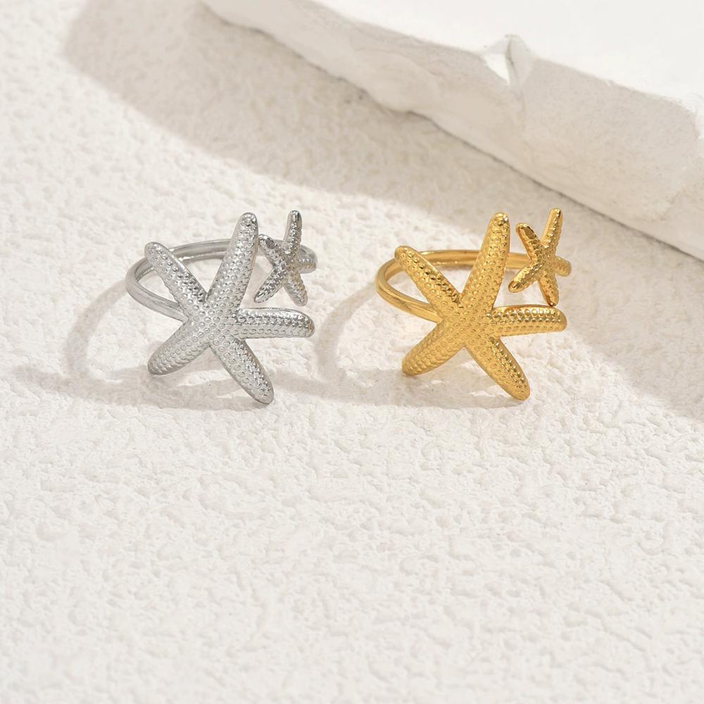 New Fashionable And Trendy Women's Foot Rings With Geometric Inlays Pearls Starfish Beach Style Women's Jewelry Accessories