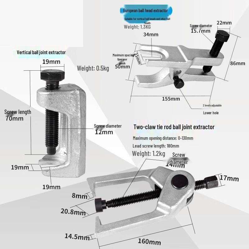 Automotive Ball Joint Separator Tool